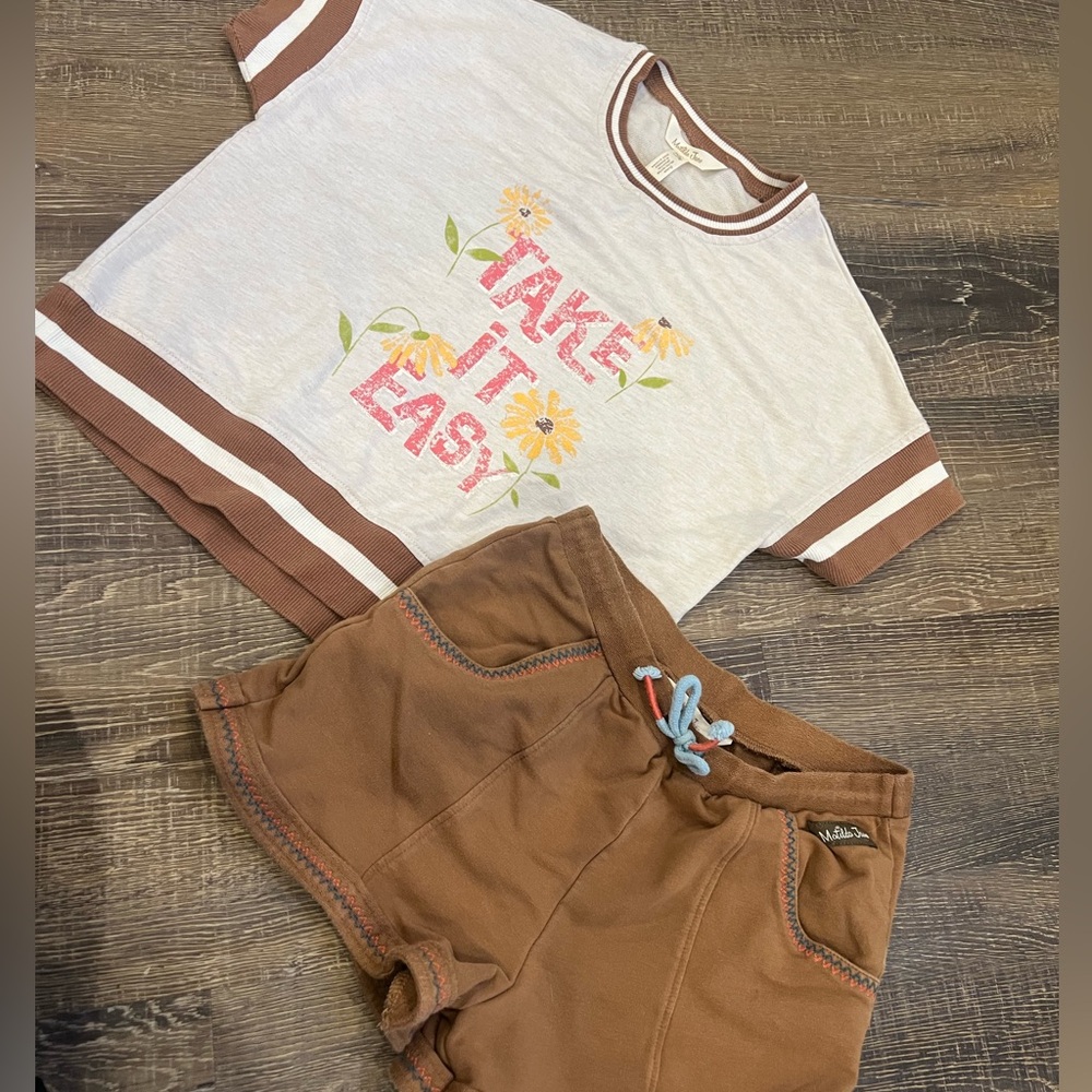 Matilda Jane Top (10) & Matching Shorts Set (8)
